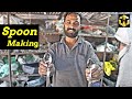 Amazing Spoon Making in Factory | TeaSpoon