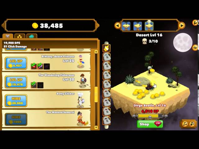 Clicker Heroes - Play it now at Coolmath Games