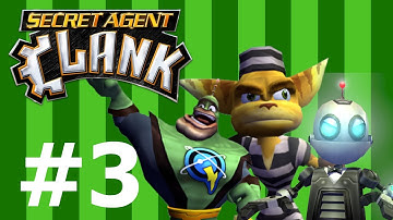 Secret Agent Clank - Ep: 3 (Ballroom Dance of Torture & The Mess Hall)
