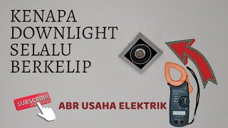 Cahaya Rumah Hemat Listrik, Ikuti 7 Tips Memilih Lampu Downlight LED yang Tepat. 
