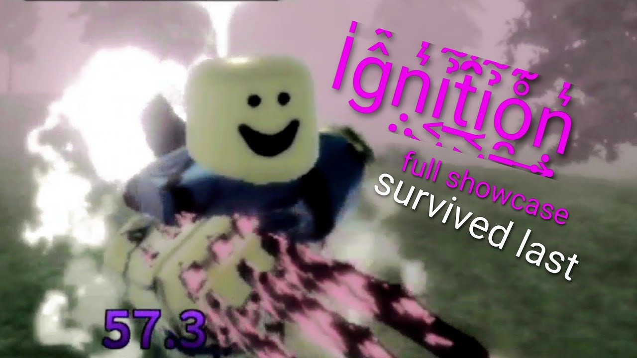Ignition (showcase) witness of the eye [battle halfway] part 1 - YouTube