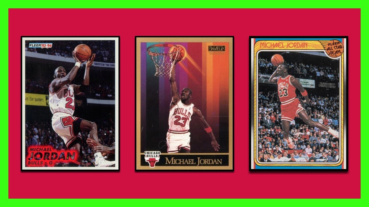 Top 40 Highest Selling Michael Jordan Basketball Cards! March 2nd