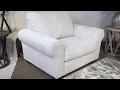 Haisley Ivory Chair And A Half from Benchcraft