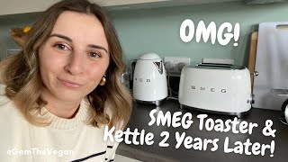 SMEG White Toaster \& Kettle 2 Year Review
