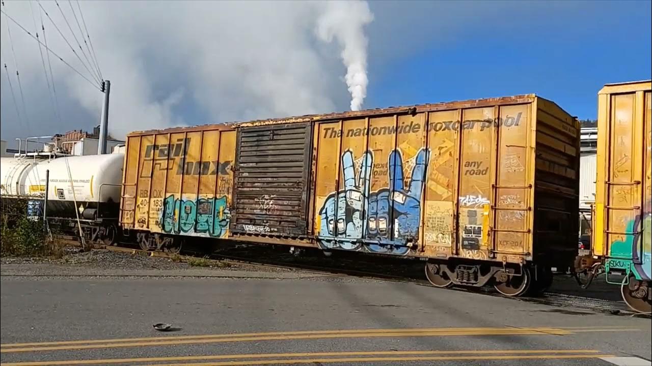 Local BP action in Johnsonburg, PA heading to the pulp and paper mill