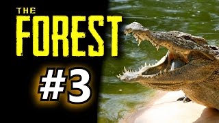 [The Forest #3] - คนป่านักล่าเข้!! Ft.Opz By SkizzTv