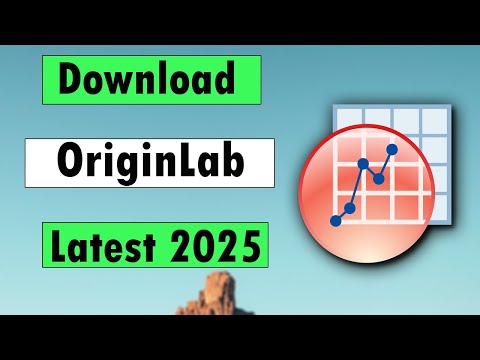 كيفية تنزيل Origin 2025 أحدث إصدار رسمي لنظامي التشغيل Windows 10 11 تنزيل Originlab 