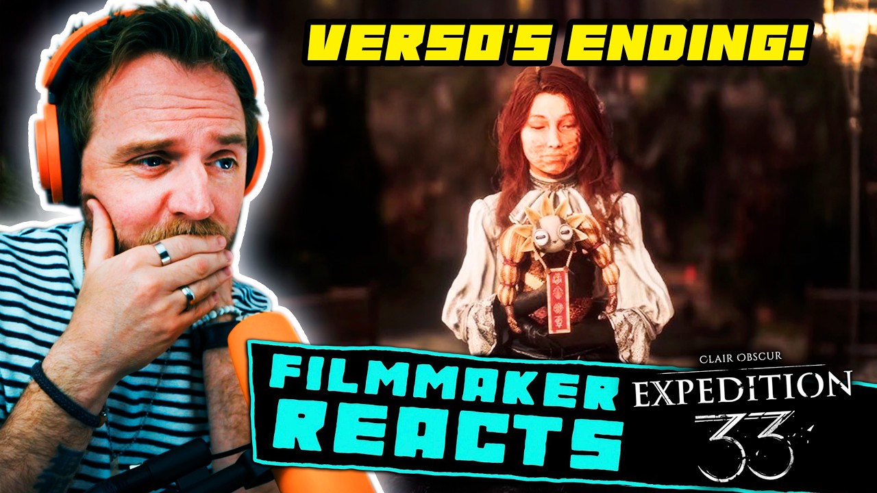 РЕАКЦИЯ РЕЖИССЕРА: КОНЕЦ VERSO!! | CLAIR OBSCUR: EXPEDITION 33