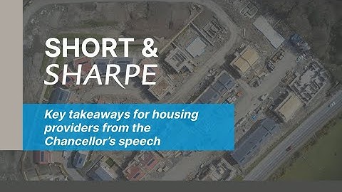 Key takeaways from the Chancellors speech