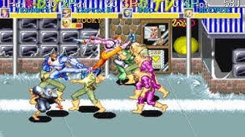 Captain Commando 1991 [ Arcade ] Gameplay (60fps)