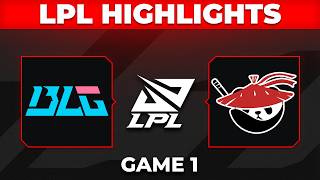 BLG vs AL Highlights Game 1 | LPL 2026 Split 2 | Bilibili Gaming vs Anyone’s Legend