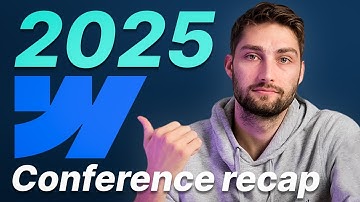 Weblfow new AI, CMS & Enterprise Features Explained - Webflow Conf 2025 Recap
