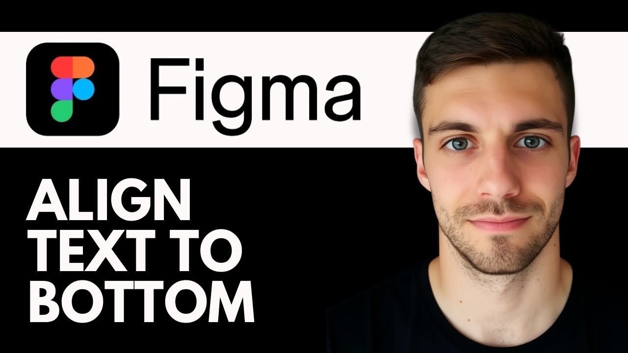 Text Alignment Figma Rounded How to Align Text to the Bottom in Figma 2026 | Figma Full Guide - YouTube