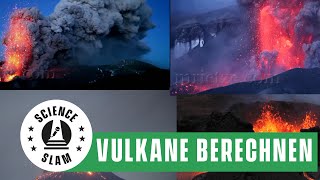 Vorhersagen für Vulkane? Wie man Aschewolken schneller berechnen kann (Mae Bänsch - Science Slam)