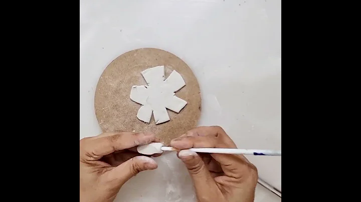 Handmade Clay Incense Holder| agarbatti stand #viralshort #trending #agarbatti #incensestickholder