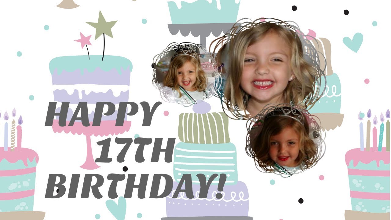 ♥ Happy 17th Birthday Emma Lynn Coble ♥ - YouTube
