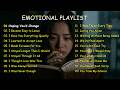 You never chose me | Sad heartbreak playlist for overthinking nights