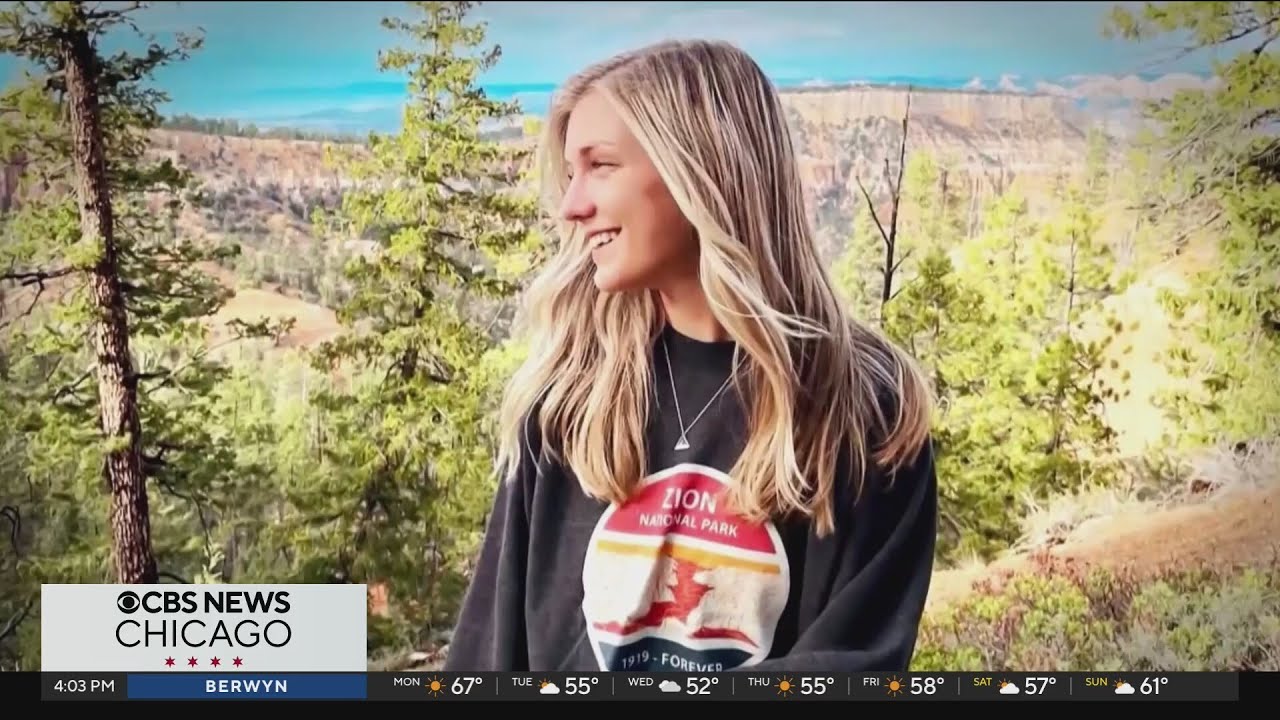 Gabby Petito's mother, stepmom talk to college students about signs of domestic violence