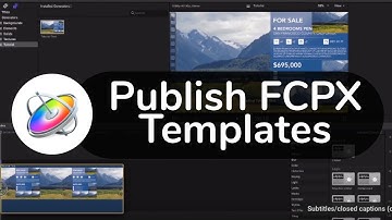 Tutorial Video: Publish Final Cut Templates with Apple Motion 5