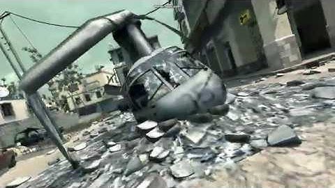 COD 4 promod gameplay - Map Crash