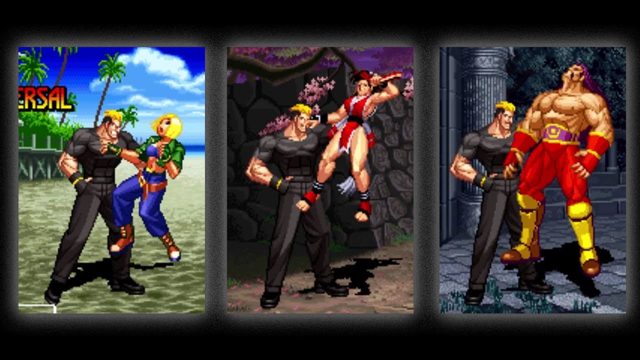 Ryuji Yamazaki's Desperation Move: Driller | Against All Characters