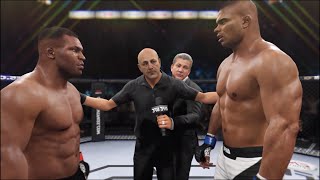 Ufc 2  Mike Tyson Vs Alistar Overeem  Boxing Kings 