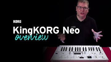 Ontdek de KingKORG Neo
