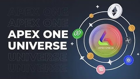 APEX ONE AI MAKE MONEY ON CRYPTO PAIRS WITH SMART FARMING TECHNOLOGY || PASSIVE INCOME PROJECT 2023