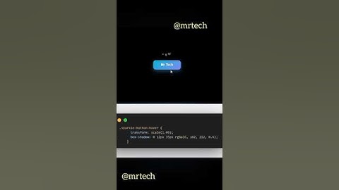 ✨ How to create Sparkle Hover Button using HTML and CSS ✨ #coding #shorts