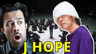 My FAVORITE Choreo J Hope MORE Dance Practice - Reaction (MAMA 2022 Version)