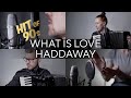 What Is Love - Haddaway (accordion cover by Moscow Night Group)