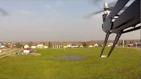 HEXcopter SIX gopro FPV