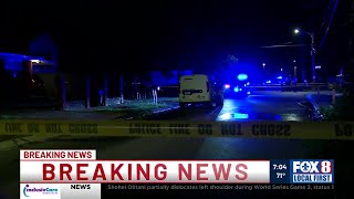 Wave of separate shootings mark violent night in New Orleans