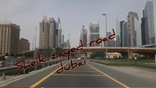 SHEIK ZAYED ROAD to TOWER ROTANA DUBAI / UAE