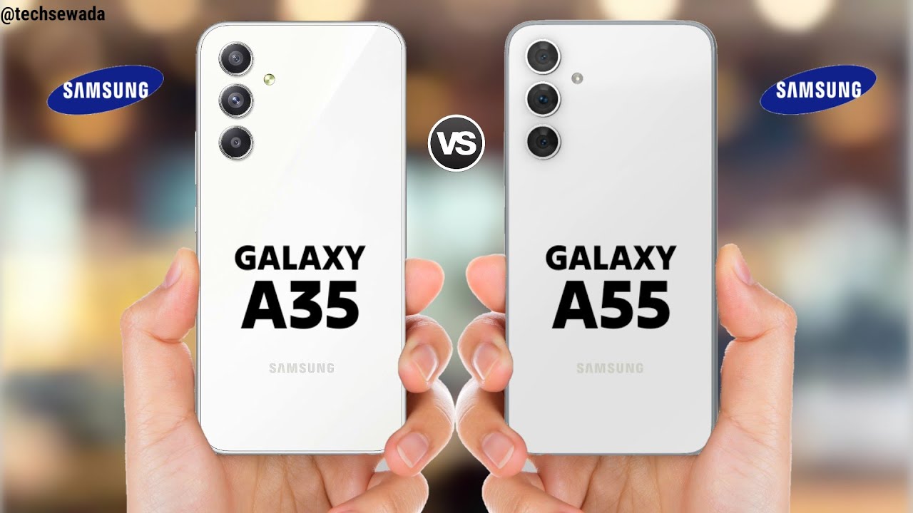 Samsung A35 dan A55 5G