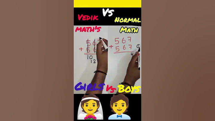 Girls Vedik VS Boys Normal Math | #maths  #bgmi #funny #villagerlifestyle #comedy #study