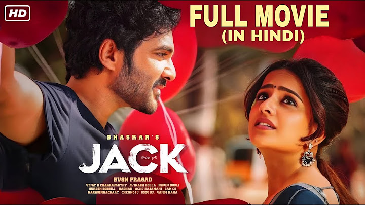 Jack Full Movie Hindi Dubbed 2025 | Siddhu J, Vaishnavi C | Latest South Romantic Action Movie 2025