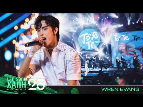 WREN EVANS | PHÓNG ĐỔ TIM EM - TÒ TE TÍ | LSXMA 2023