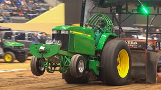 Tractor Pulling 2024: Tnt Kentucky Invitational. Hot Farm Tractors. Friday & Saturday Finals.