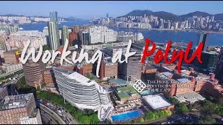 Working at polyu -