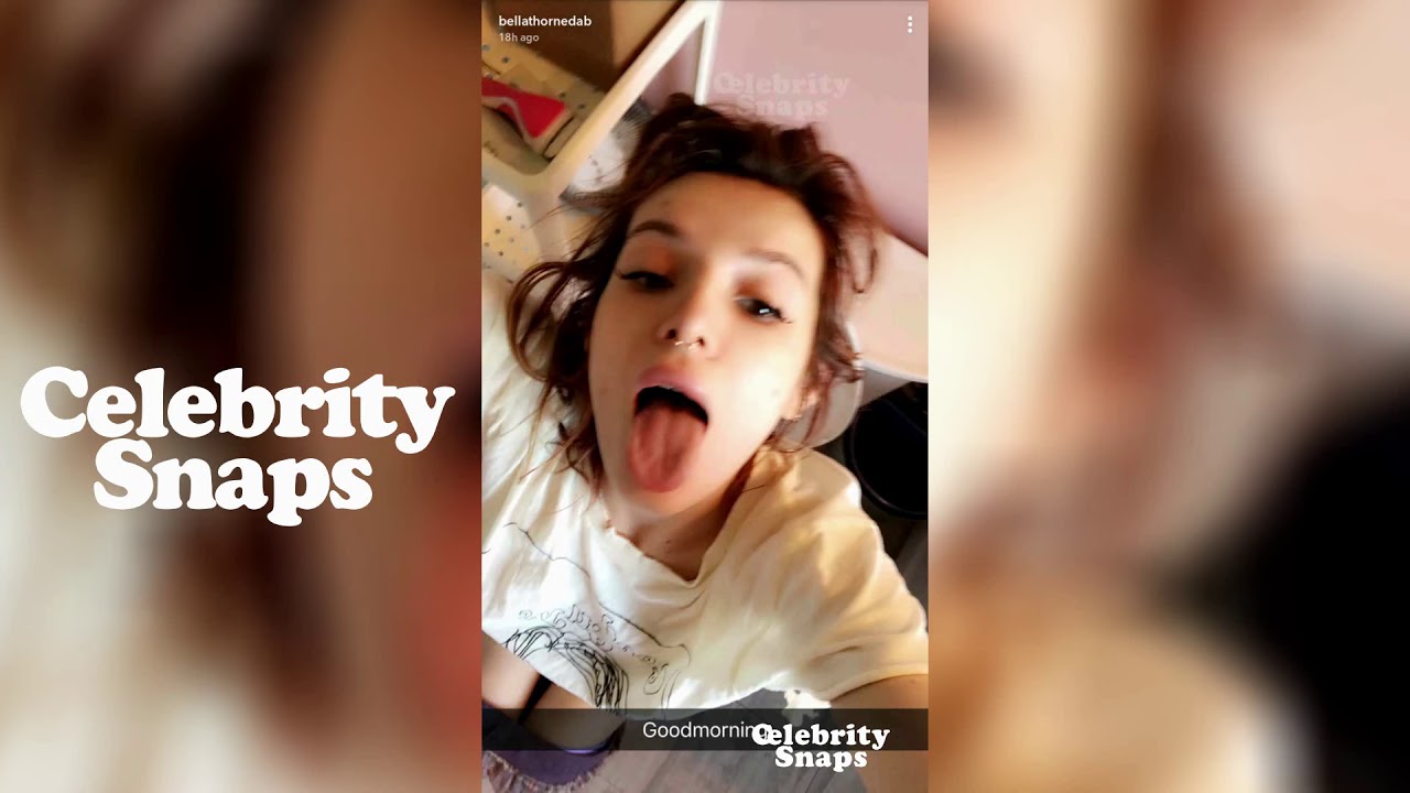 Bella Thorne Snapchat Stories January 5th 2018 Youtube