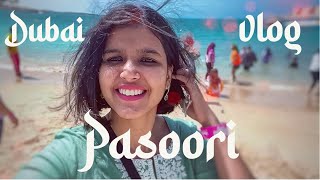 Pasoori | The Dubai vlog | Fatima Ayesha | Standup comedian | Travel Vlog | Comedy on the road