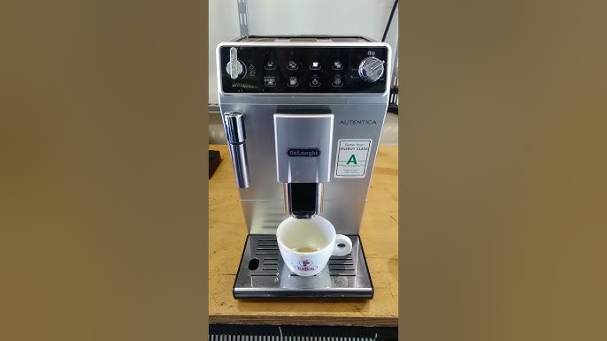 Using Your De'Longhi Autentica ETAM 29.510.SB Coffee Machine 