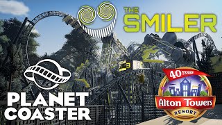 The Smiler (Alton Towers)  Planet Coaster