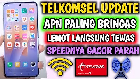 APN Telkomsel Tercepat Paling Stabil Jaringan Kembali Kesurupan Gila Banget 