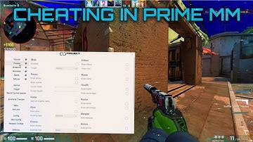 CS:GO PRIME HACKING - WALLS OR NAH? | PREMIUM CHEAT GIVEAWAY (PROJECT INFINITY)