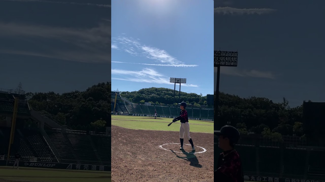 ほっともっとフィールド神戸 #shorts #大阪草野球チーム