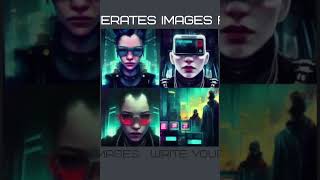 AI generates - last selfie ever taken cyberpunk art