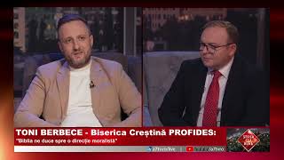 LIBERTATEA, GARANT AL CONSTITUȚIEI - Toni Berbece - ȘTIREA CEA BUNĂ - Cornel Dărvășan