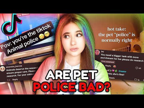 ARE THE PET POLICE ACTUALLY BAD..?
